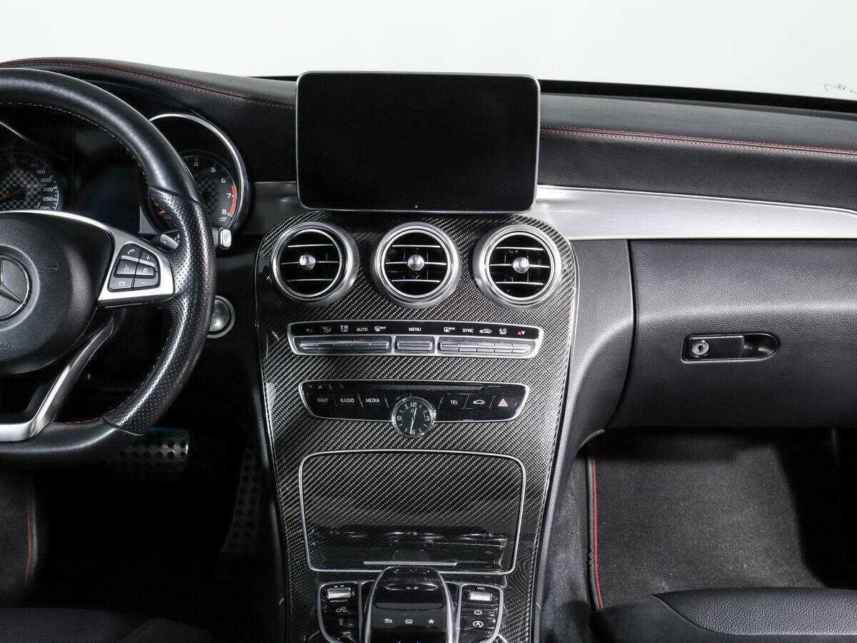 Mercedes-Benz C-Класс AMG с пробегом — 2016 год. Фото: #12