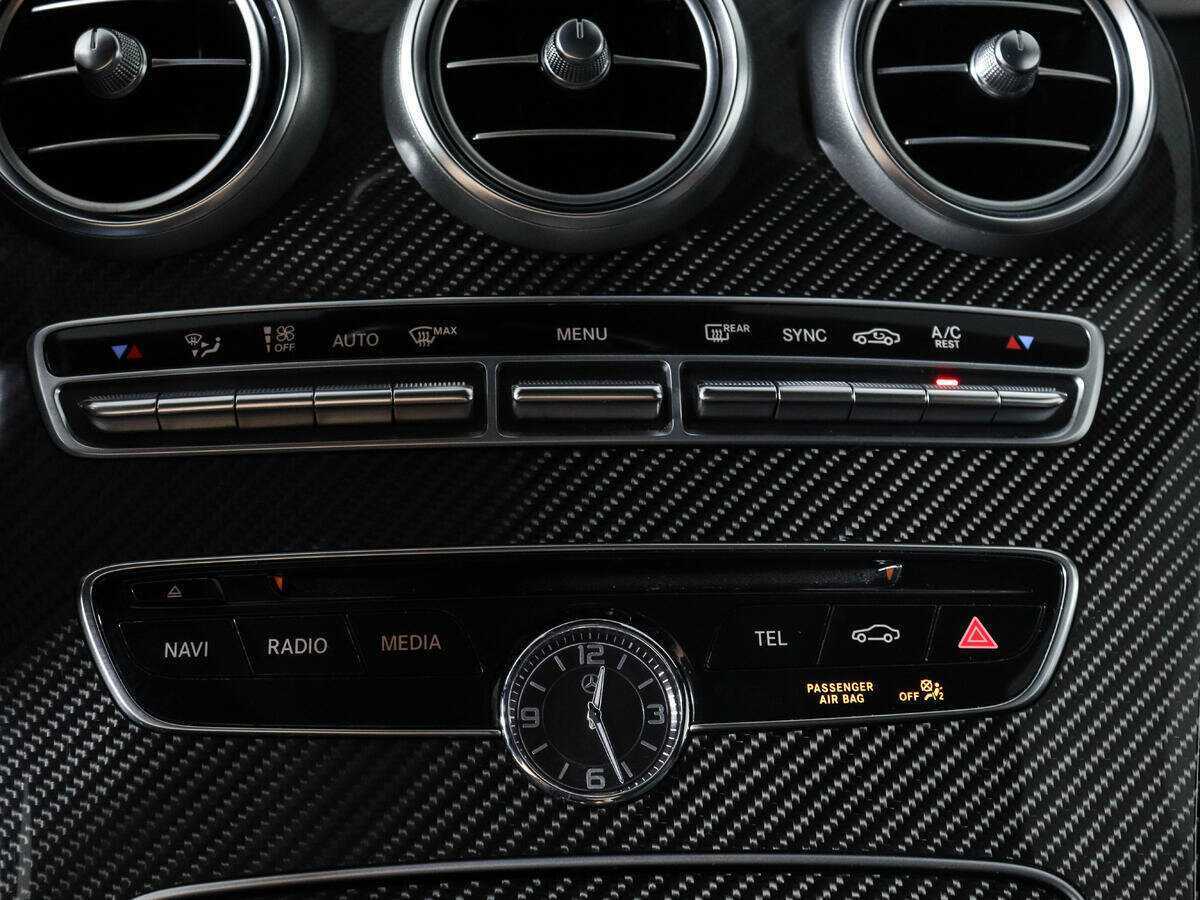 Mercedes-Benz C-Класс AMG с пробегом — 2016 год. Фото: #19