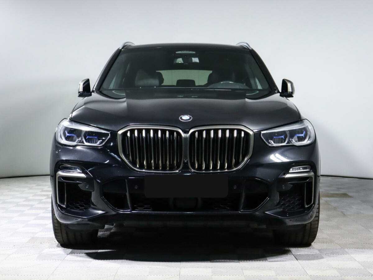 BMW X5 с пробегом — 2019 год. Фото: #1