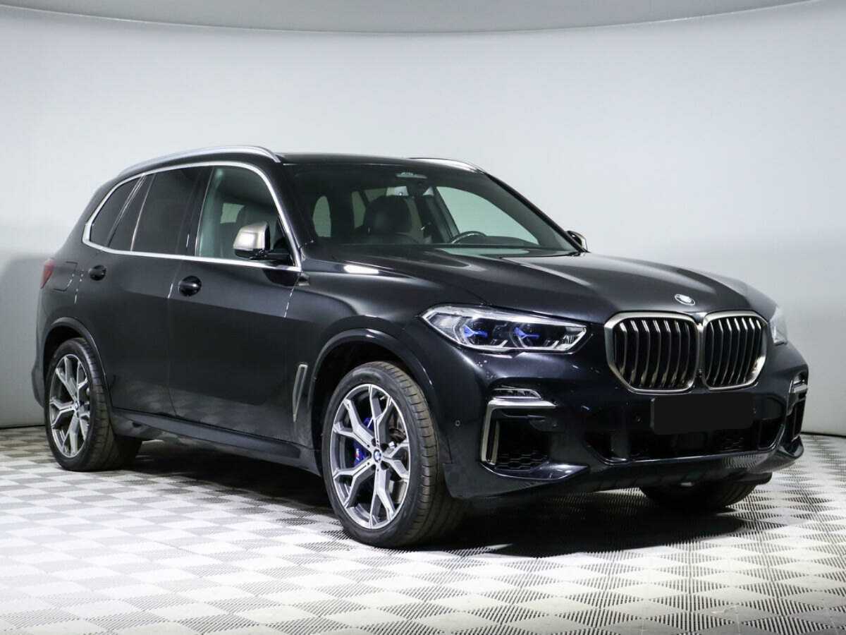 BMW X5 с пробегом — 2019 год. Фото: #2