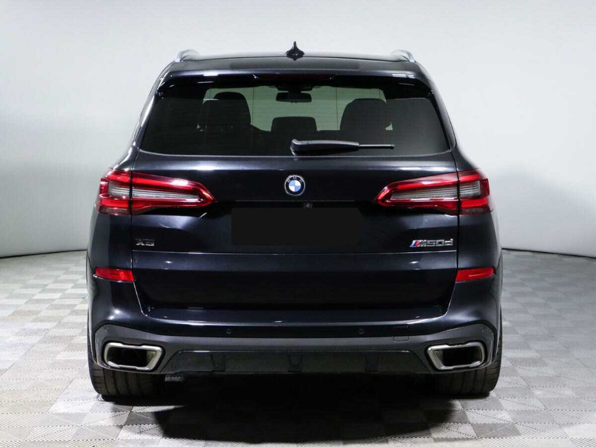 BMW X5 с пробегом — 2019 год. Фото: #5