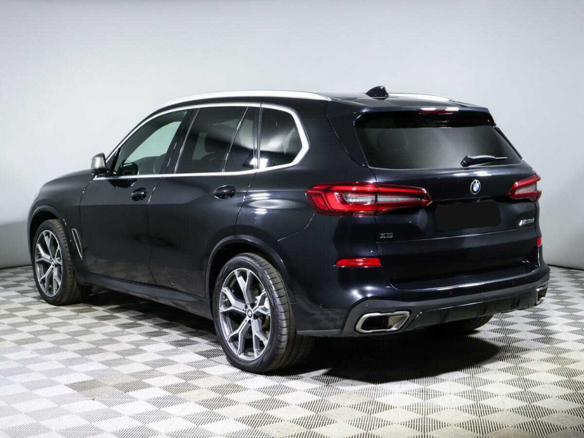 BMW X5 с пробегом — 2019 год. Фото: #6