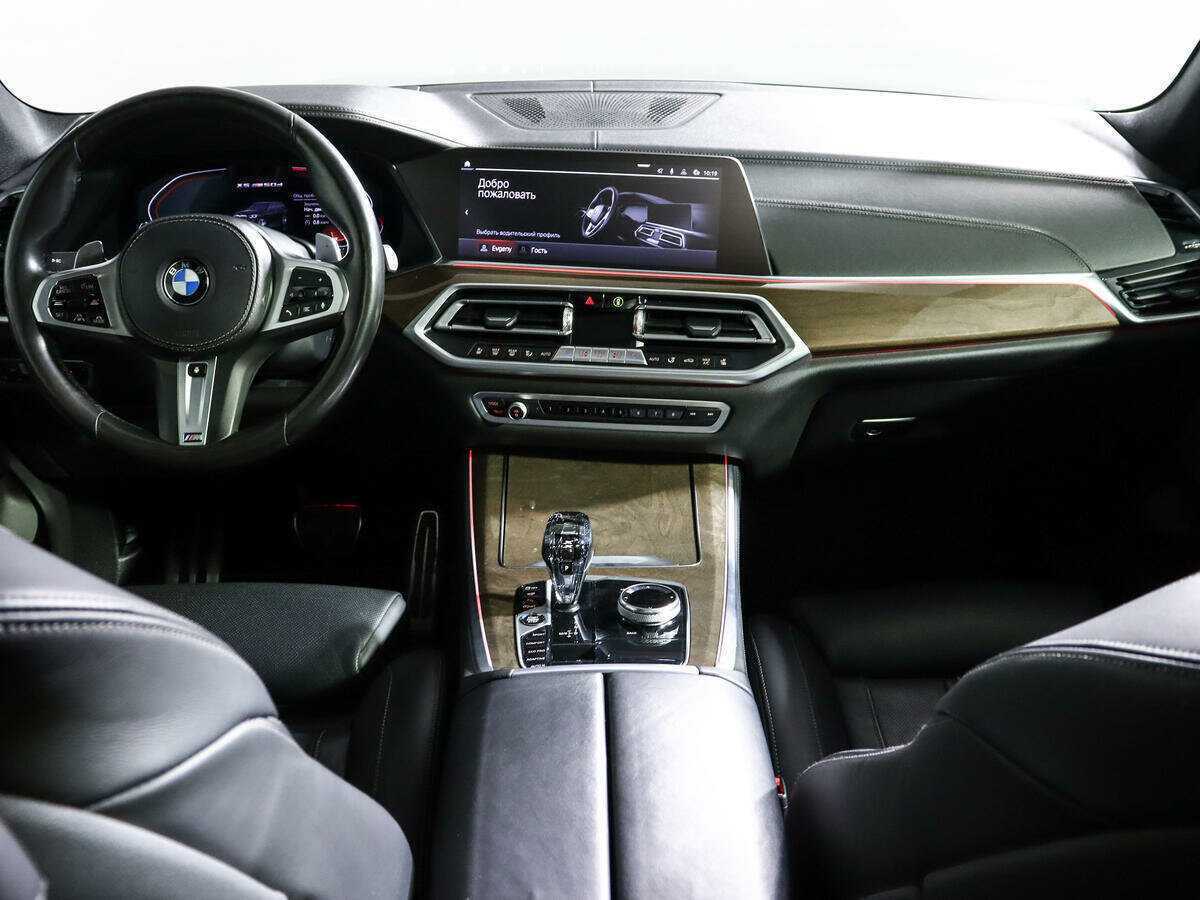 BMW X5 с пробегом — 2019 год. Фото: #11