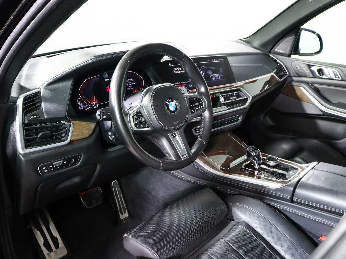 BMW X5 с пробегом — 2019 год. Фото: #13