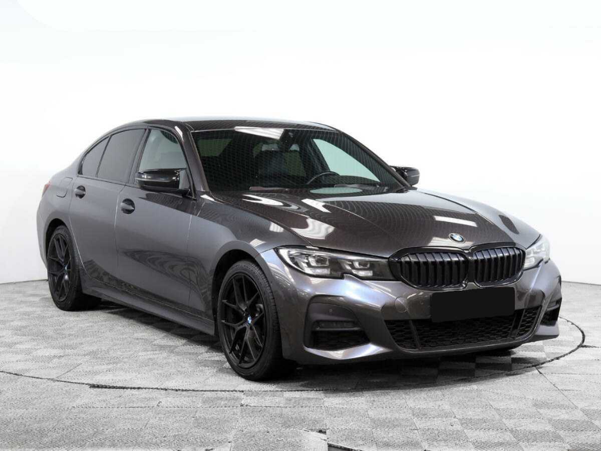 BMW 3 серии с пробегом — 2020 год. Фото: #1