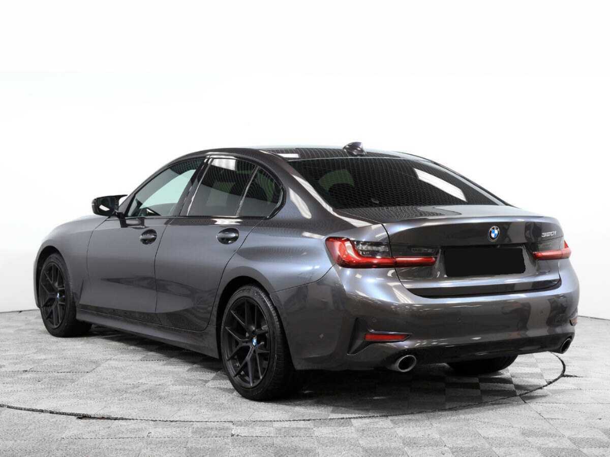 BMW 3 серии с пробегом — 2020 год. Фото: #5