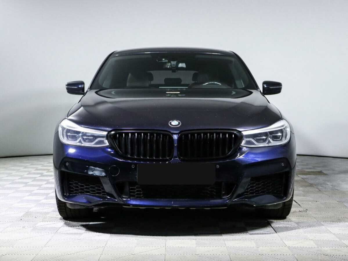 BMW 6 серии с пробегом — 2018 год. Фото: #1