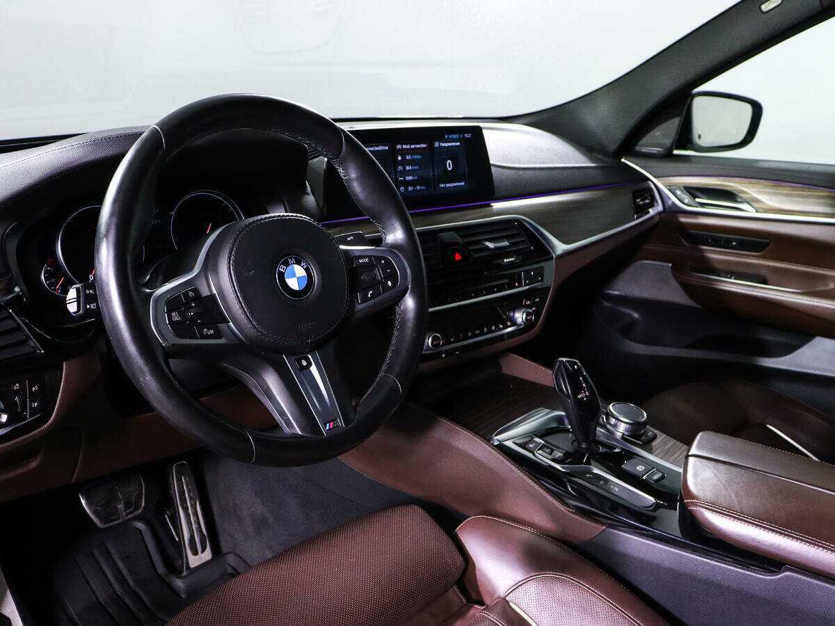 BMW 6 серии с пробегом — 2018 год. Фото: #13