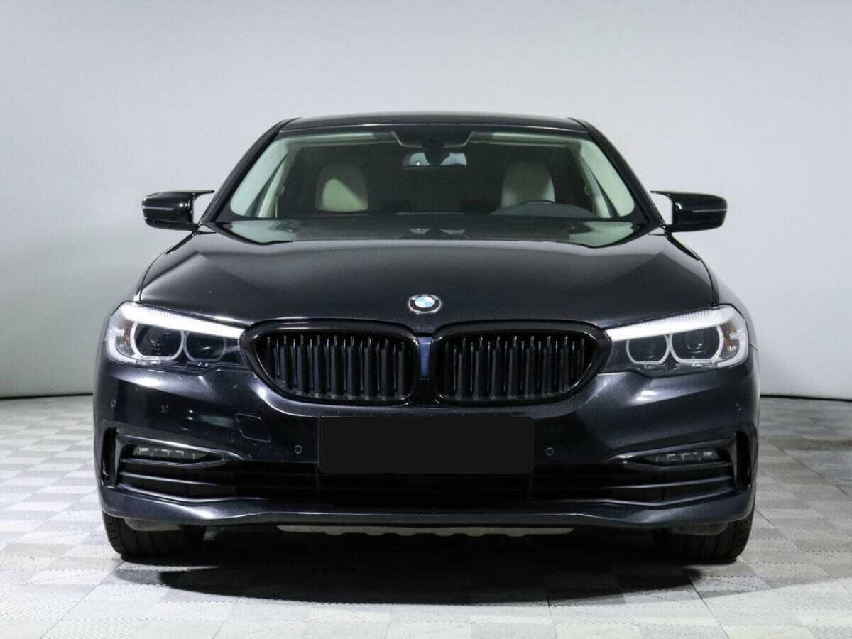 BMW 5 серии с пробегом — 2019 год. Фото: #1