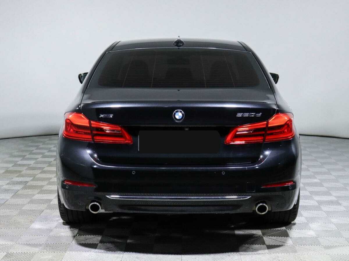 BMW 5 серии с пробегом — 2019 год. Фото: #4