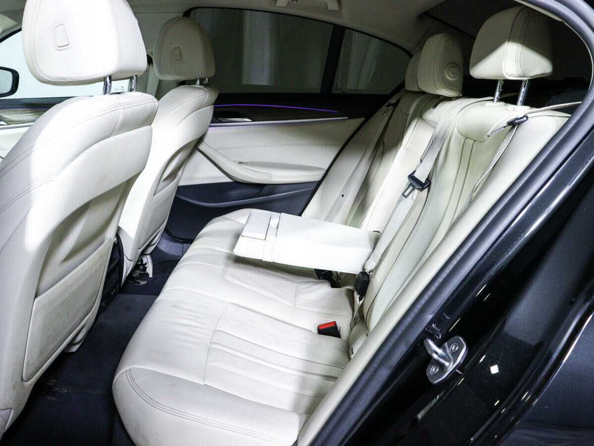 BMW 5 серии с пробегом — 2019 год. Фото: #7