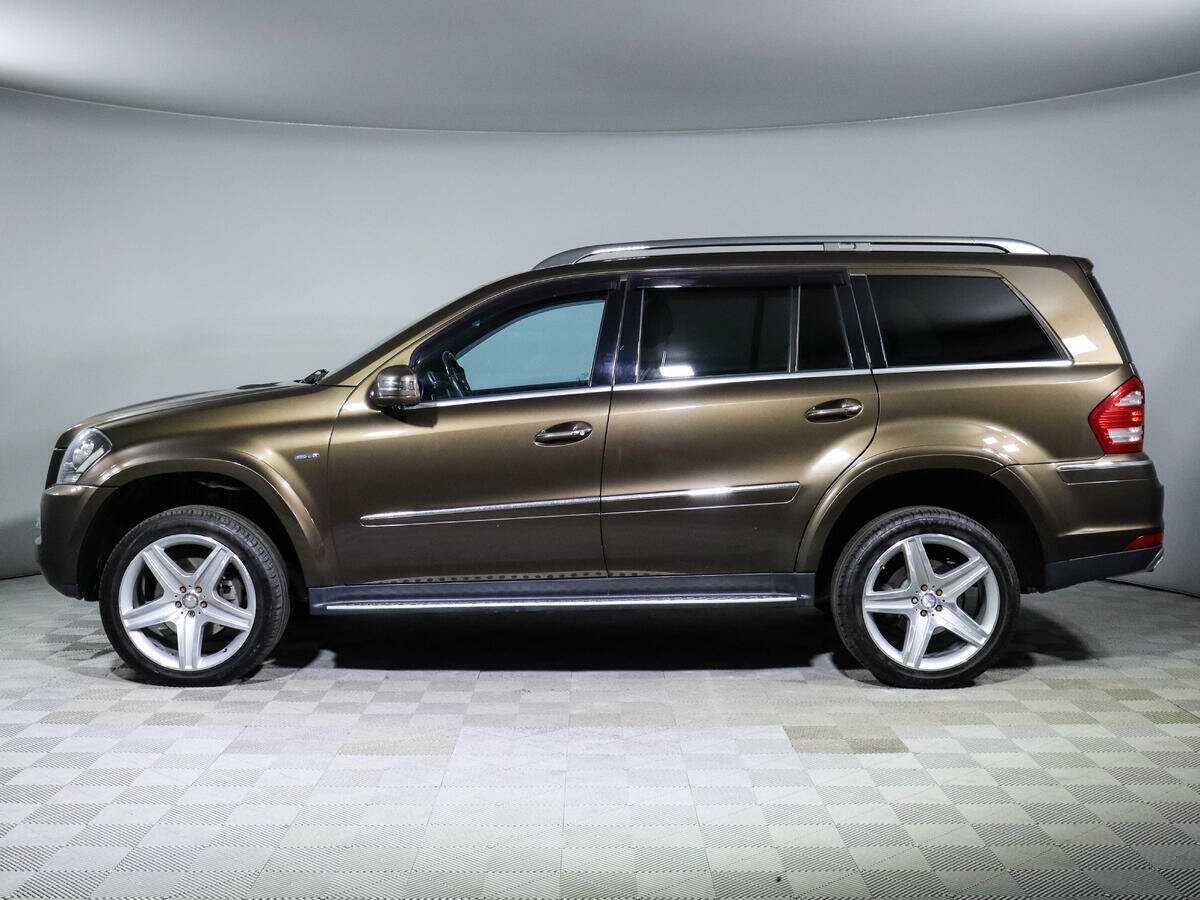 Mercedes-Benz GL-Класс с пробегом — 2012 год. Фото: #7