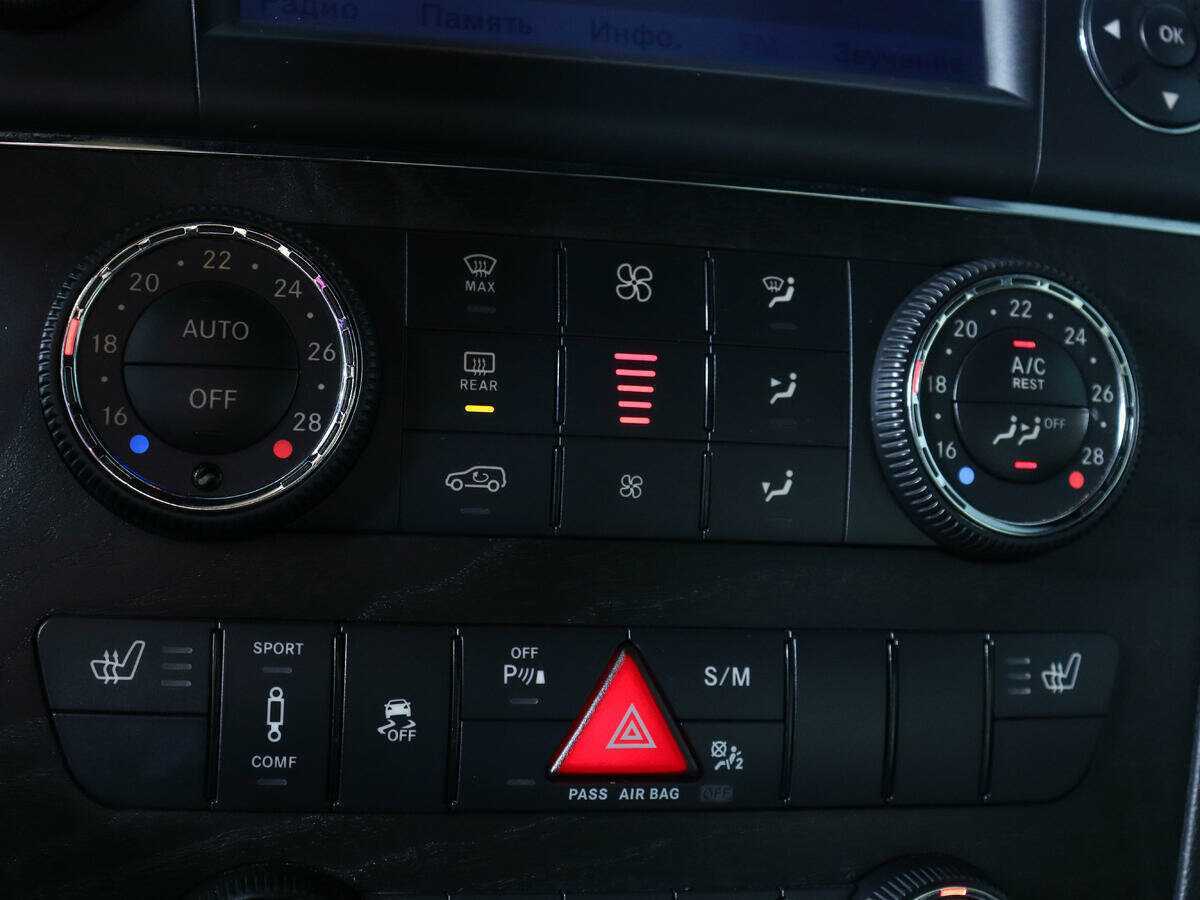 Mercedes-Benz GL-Класс с пробегом — 2012 год. Фото: #15