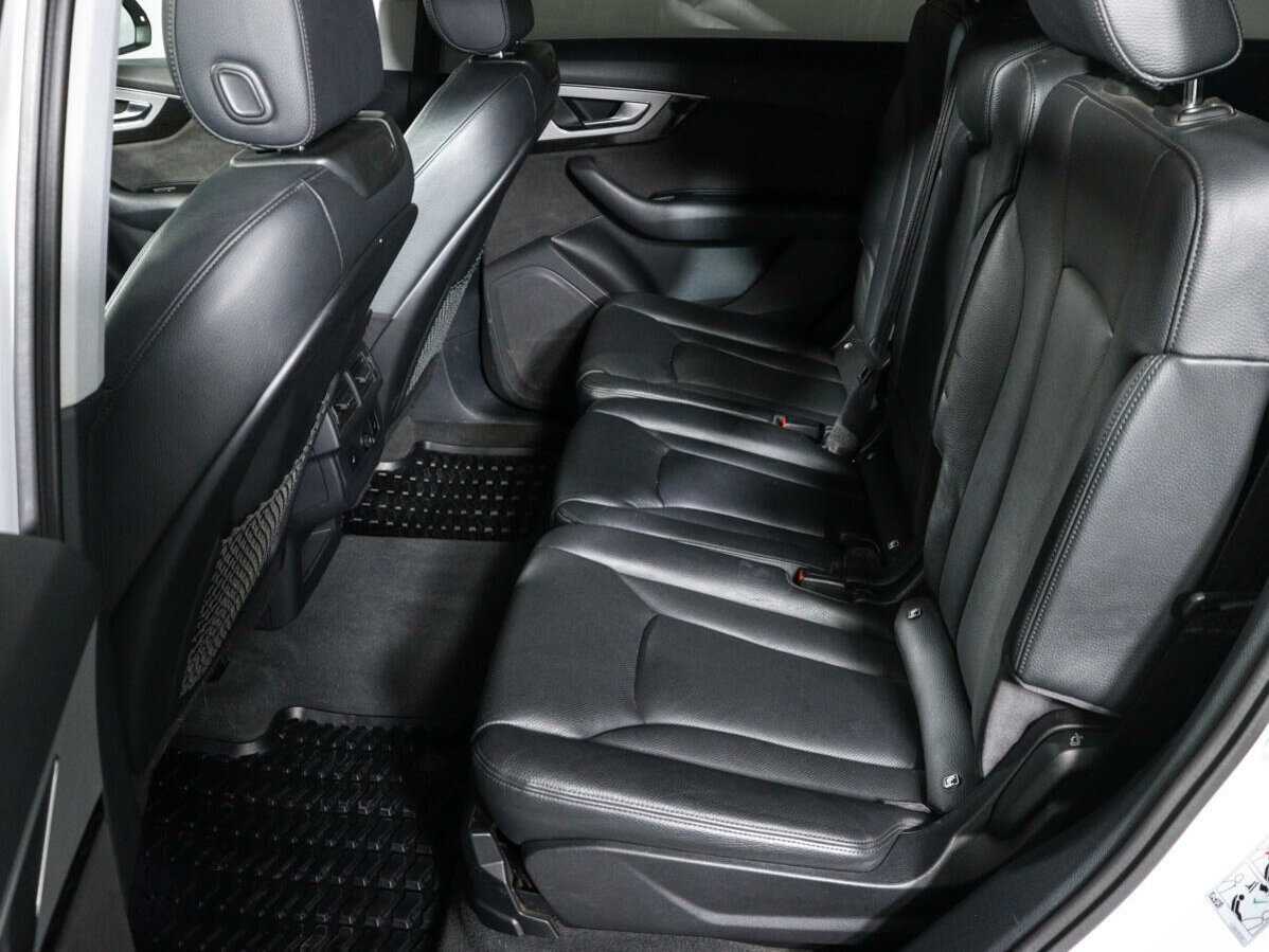 Audi Q7 с пробегом — 2017 год. Фото: #6