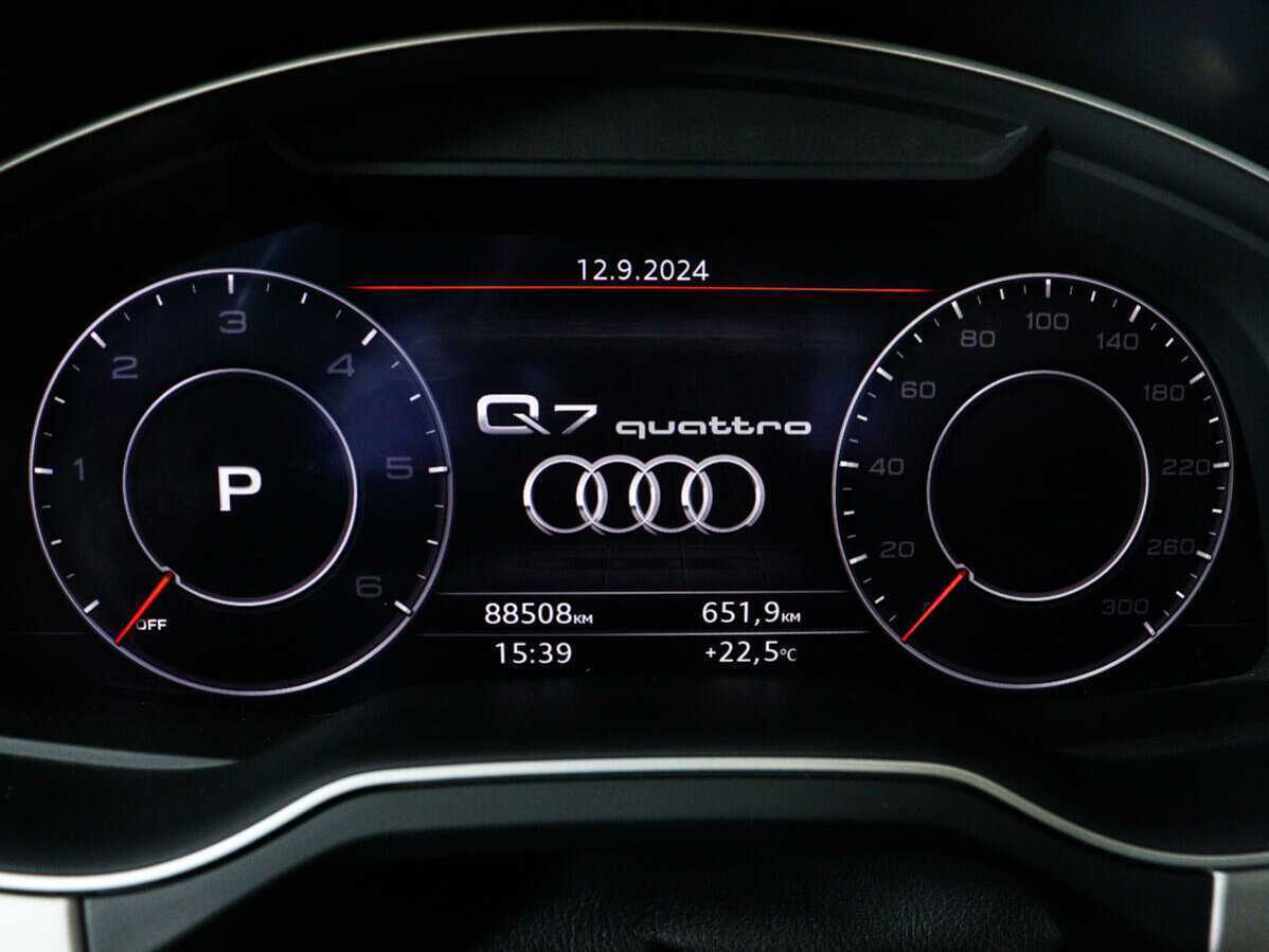 Audi Q7 с пробегом — 2017 год. Фото: #7