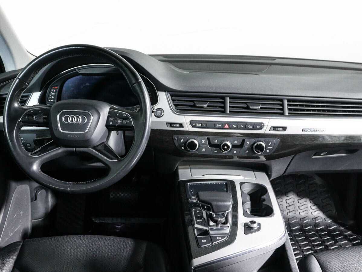 Audi Q7 с пробегом — 2017 год. Фото: #8