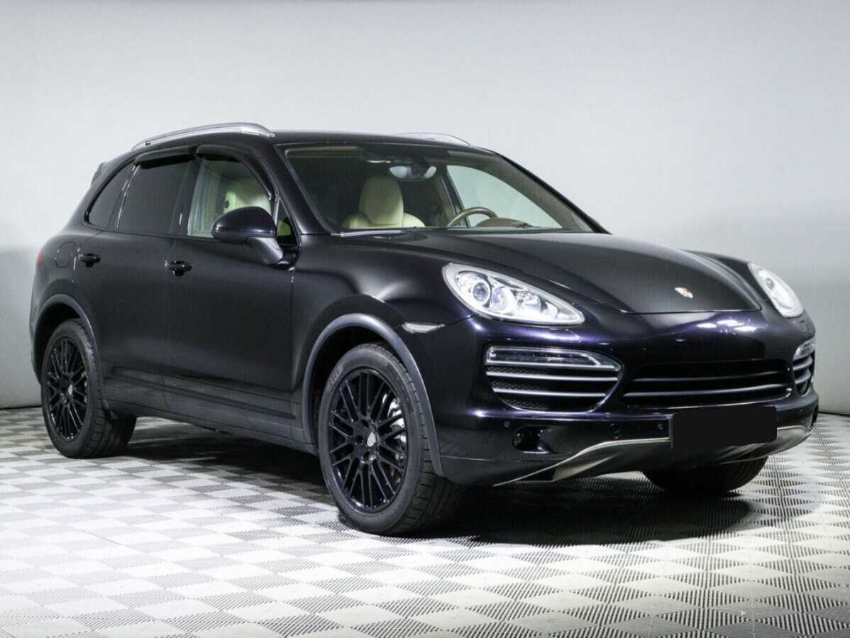Porsche Cayenne с пробегом — 2011 год. Фото: #2