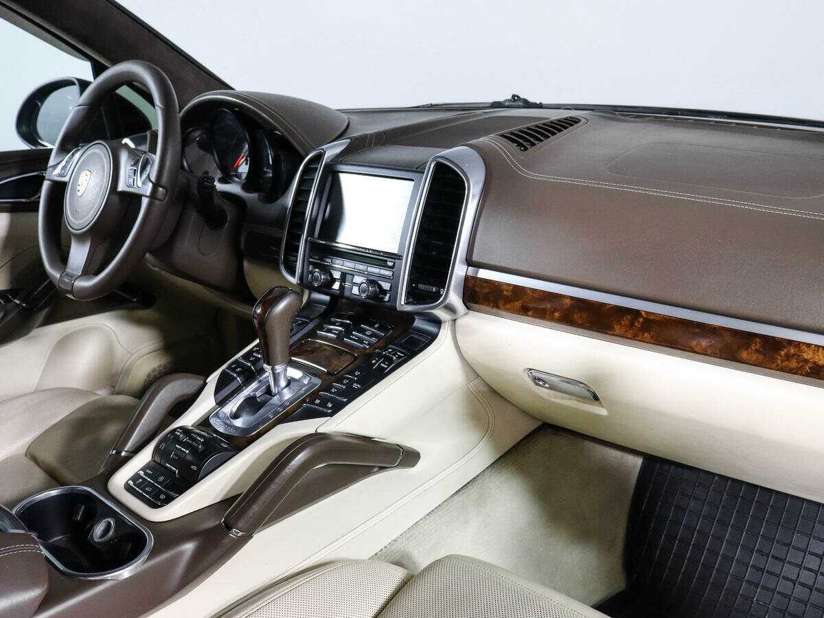 Porsche Cayenne с пробегом — 2011 год. Фото: #6