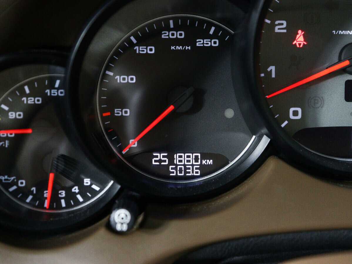 Porsche Cayenne с пробегом — 2011 год. Фото: #8