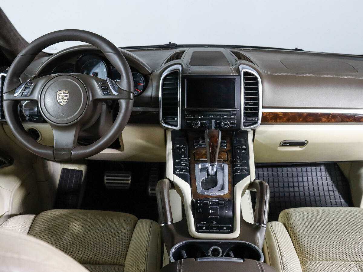 Porsche Cayenne с пробегом — 2011 год. Фото: #9