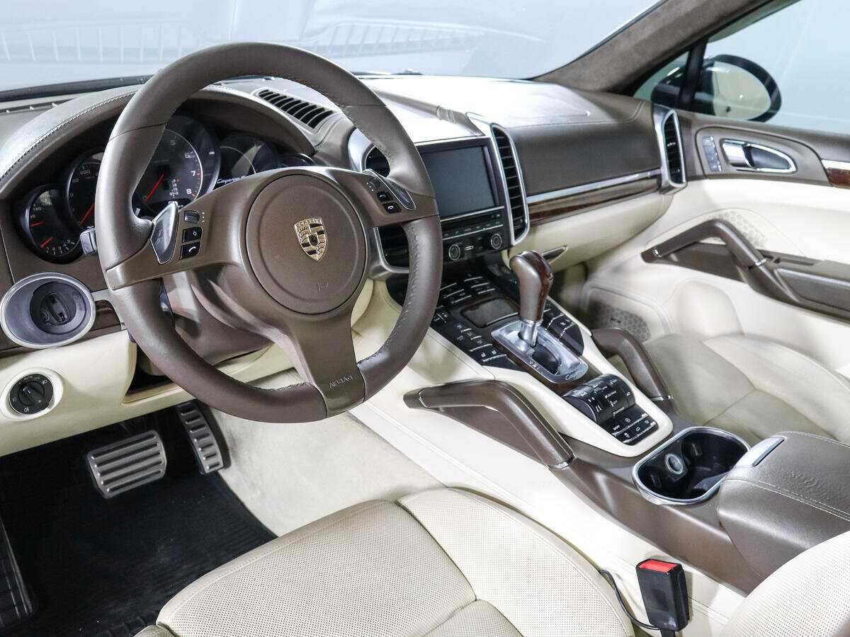 Porsche Cayenne с пробегом — 2011 год. Фото: #11