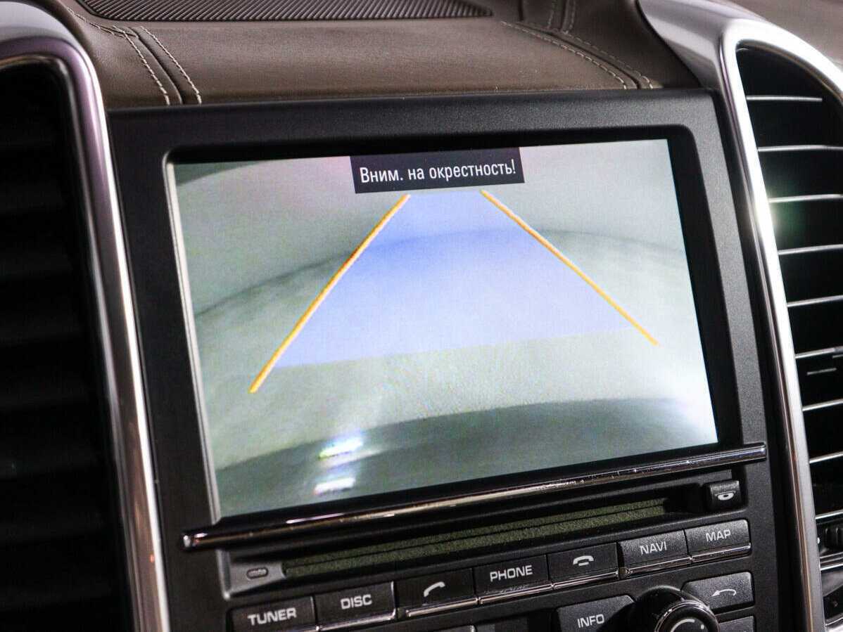 Porsche Cayenne с пробегом — 2011 год. Фото: #17