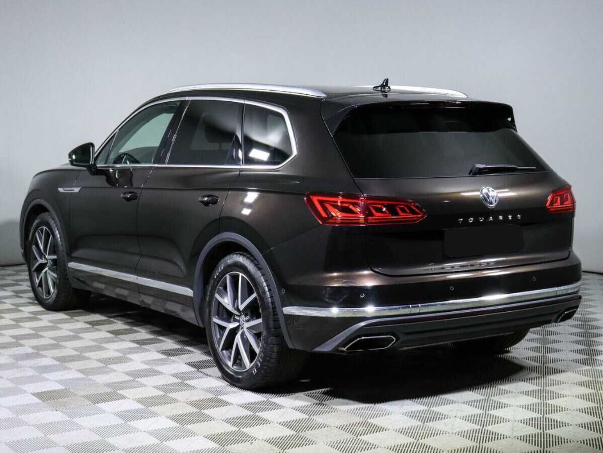 Volkswagen Touareg с пробегом — 2019 год. Фото: #5
