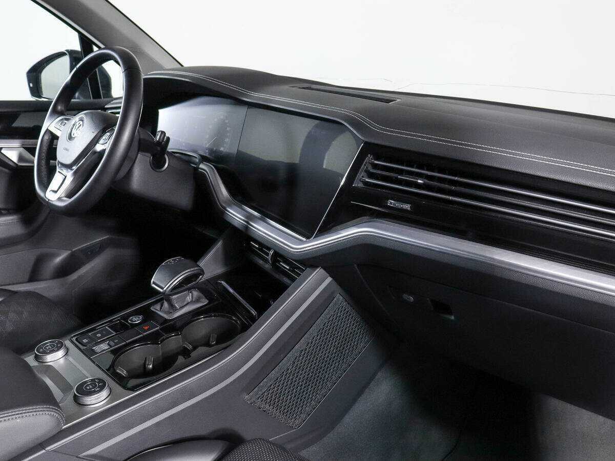 Volkswagen Touareg с пробегом — 2019 год. Фото: #6