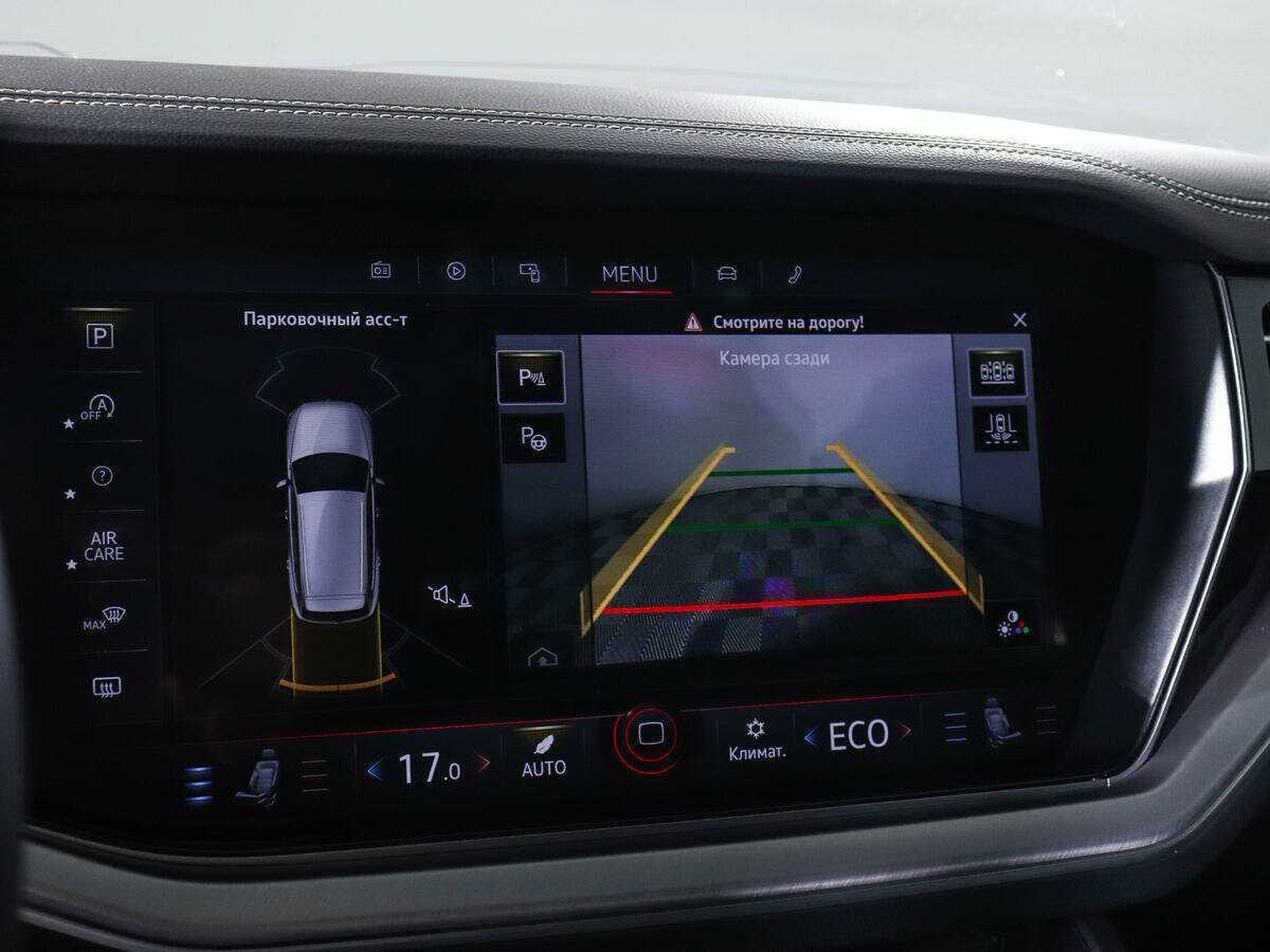 Volkswagen Touareg с пробегом — 2019 год. Фото: #17