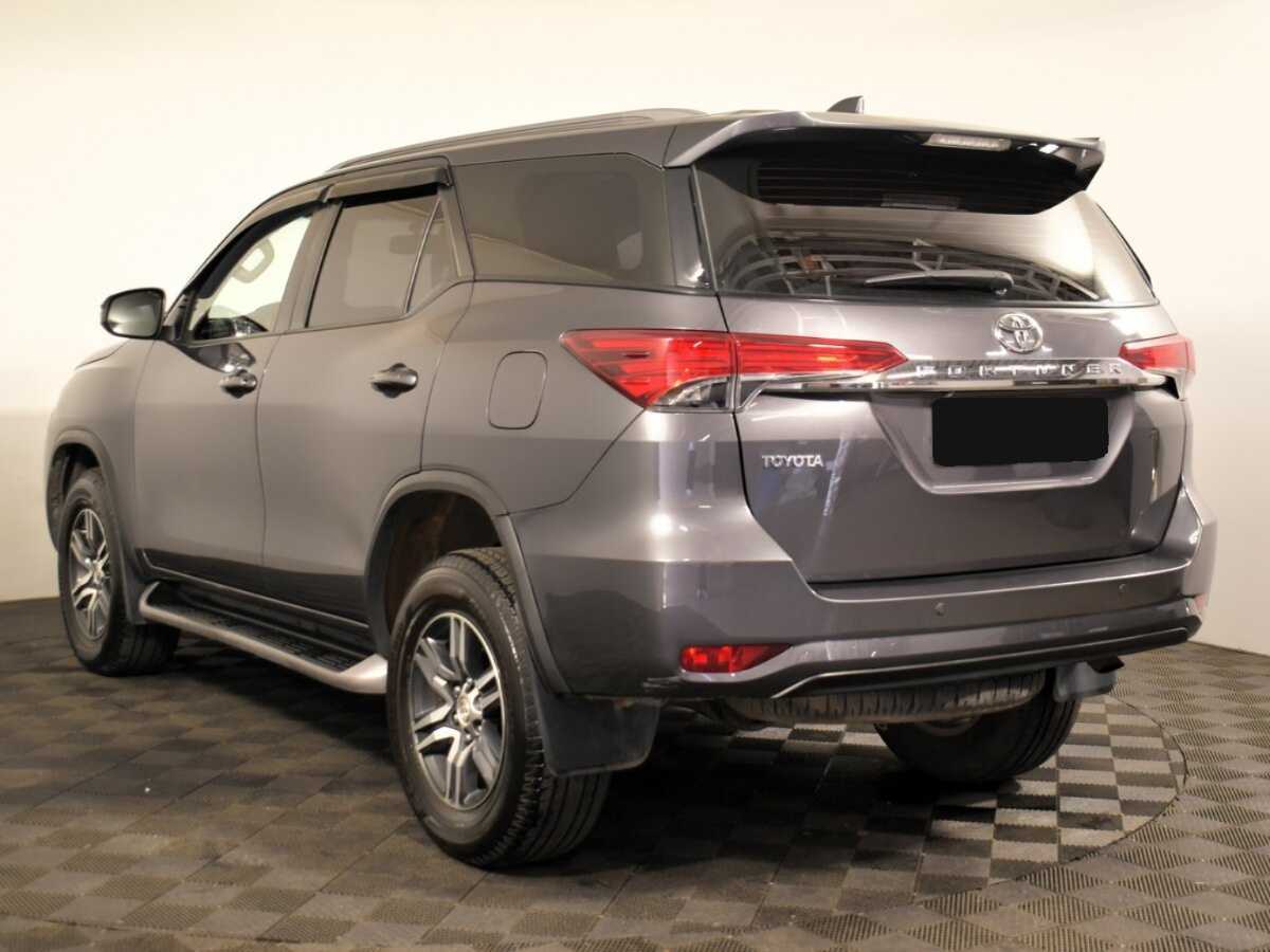Toyota Fortuner с пробегом — 2020 год. Фото: #5
