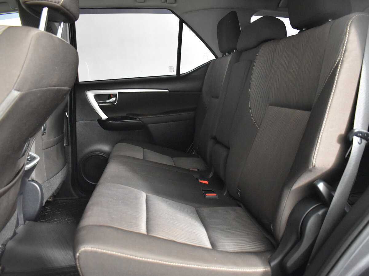 Toyota Fortuner с пробегом — 2020 год. Фото: #6