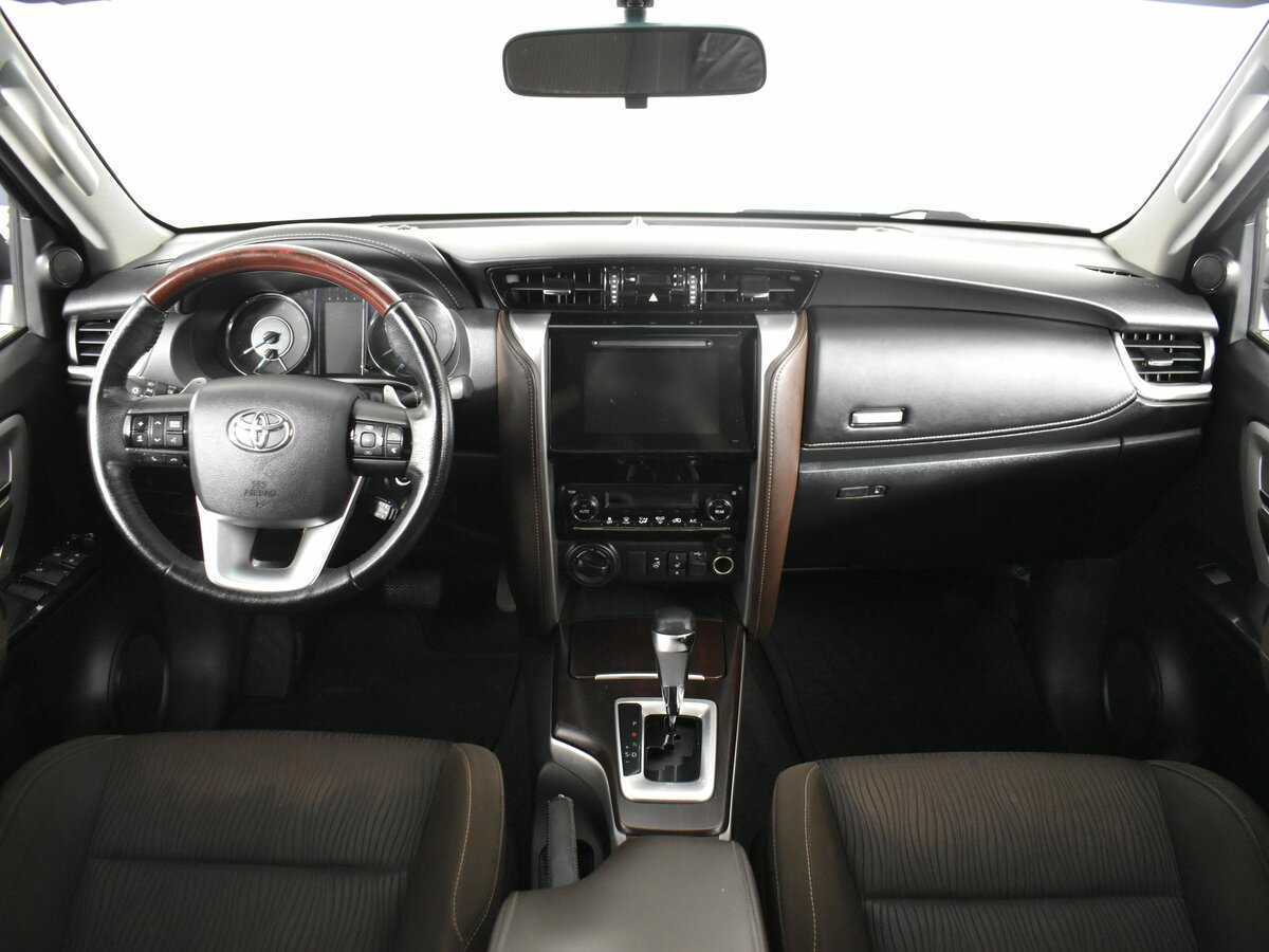 Toyota Fortuner с пробегом — 2020 год. Фото: #9