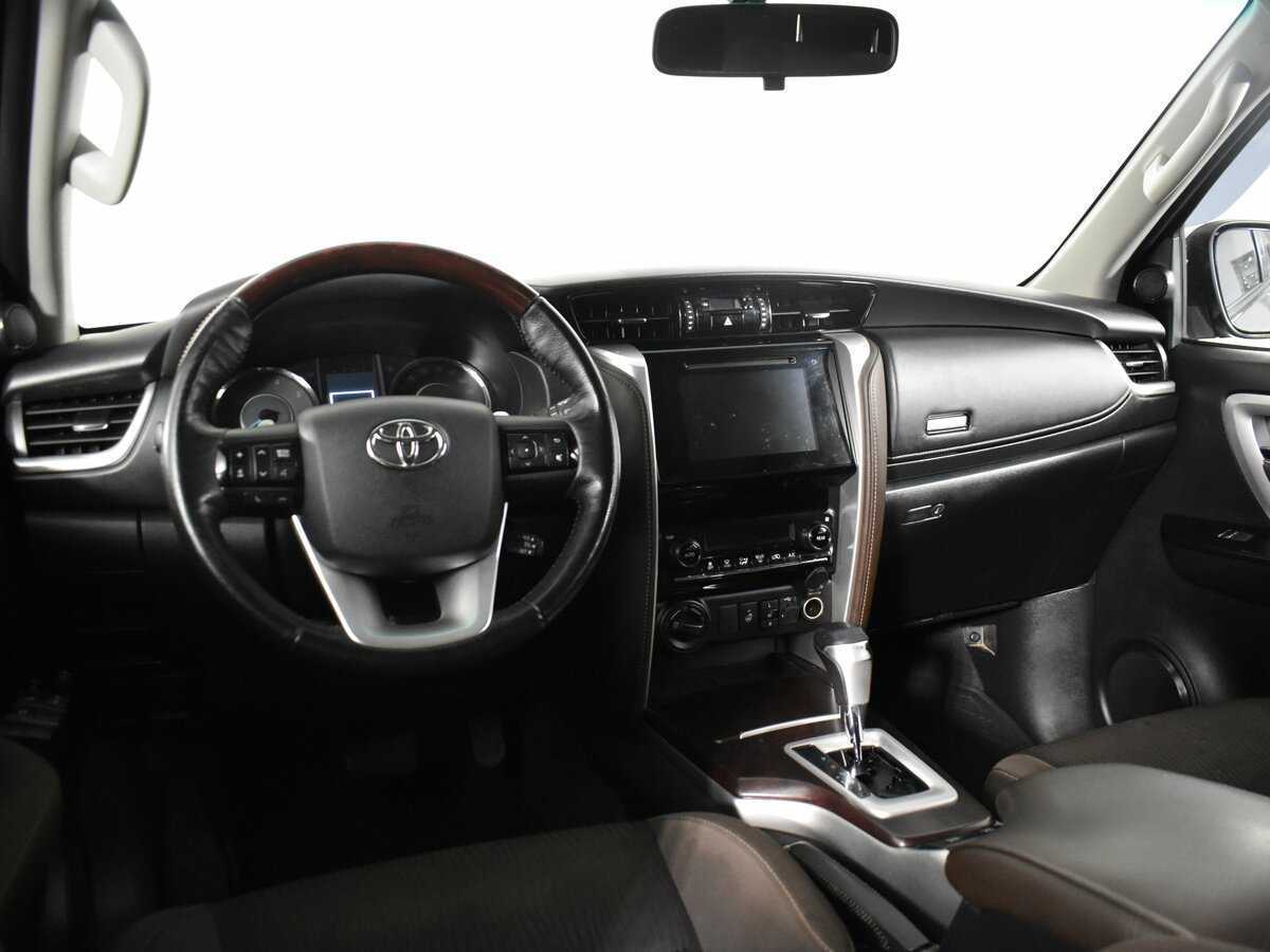 Toyota Fortuner с пробегом — 2020 год. Фото: #10
