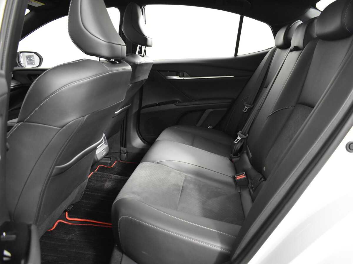 Toyota Camry с пробегом — 2024 год. Фото: #6