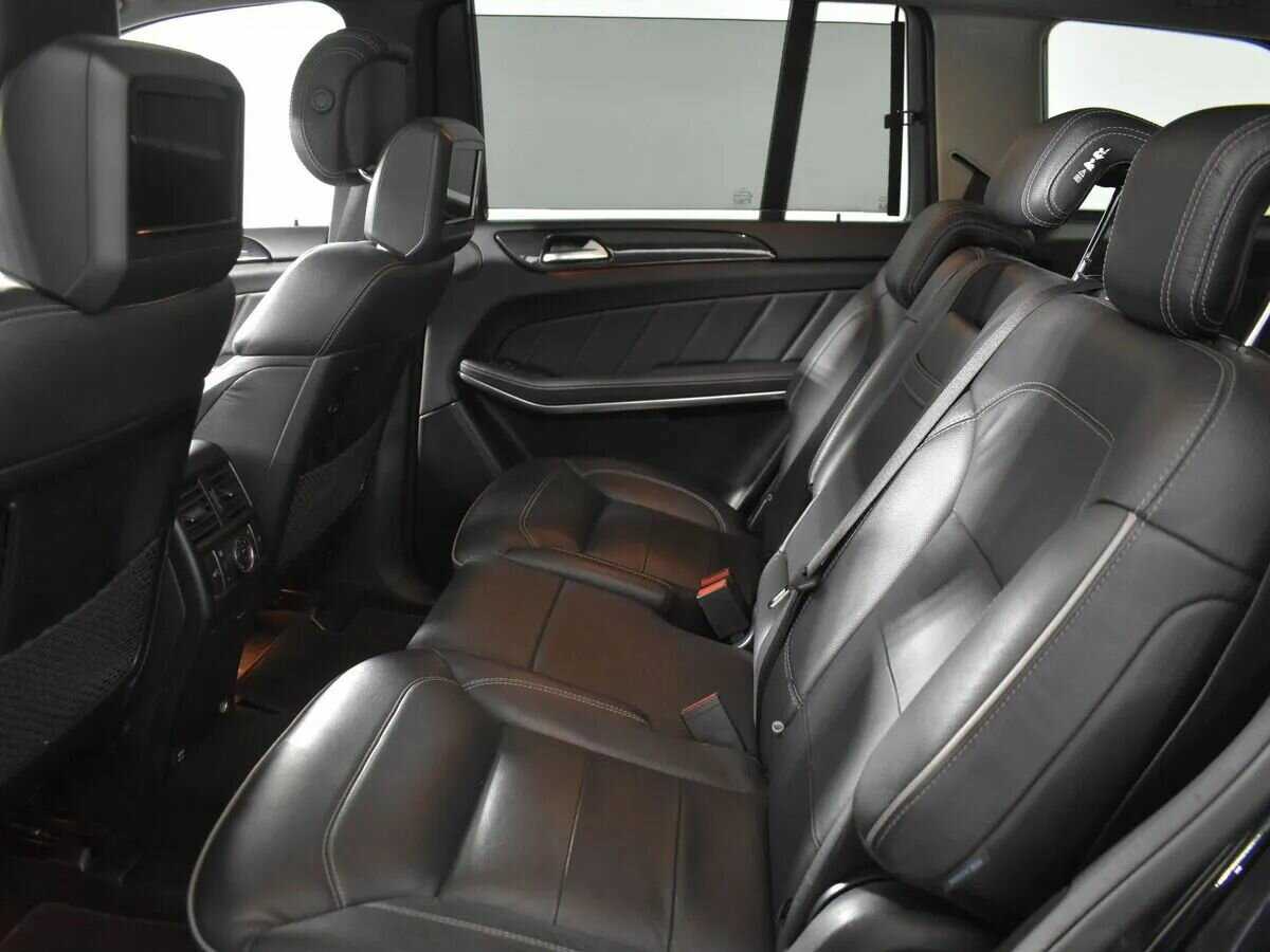 Mercedes-Benz GL-Класс с пробегом — 2013 год. Фото: #10