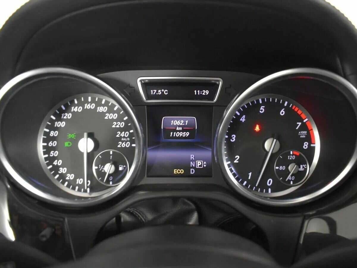 Mercedes-Benz GL-Класс с пробегом — 2013 год. Фото: #20