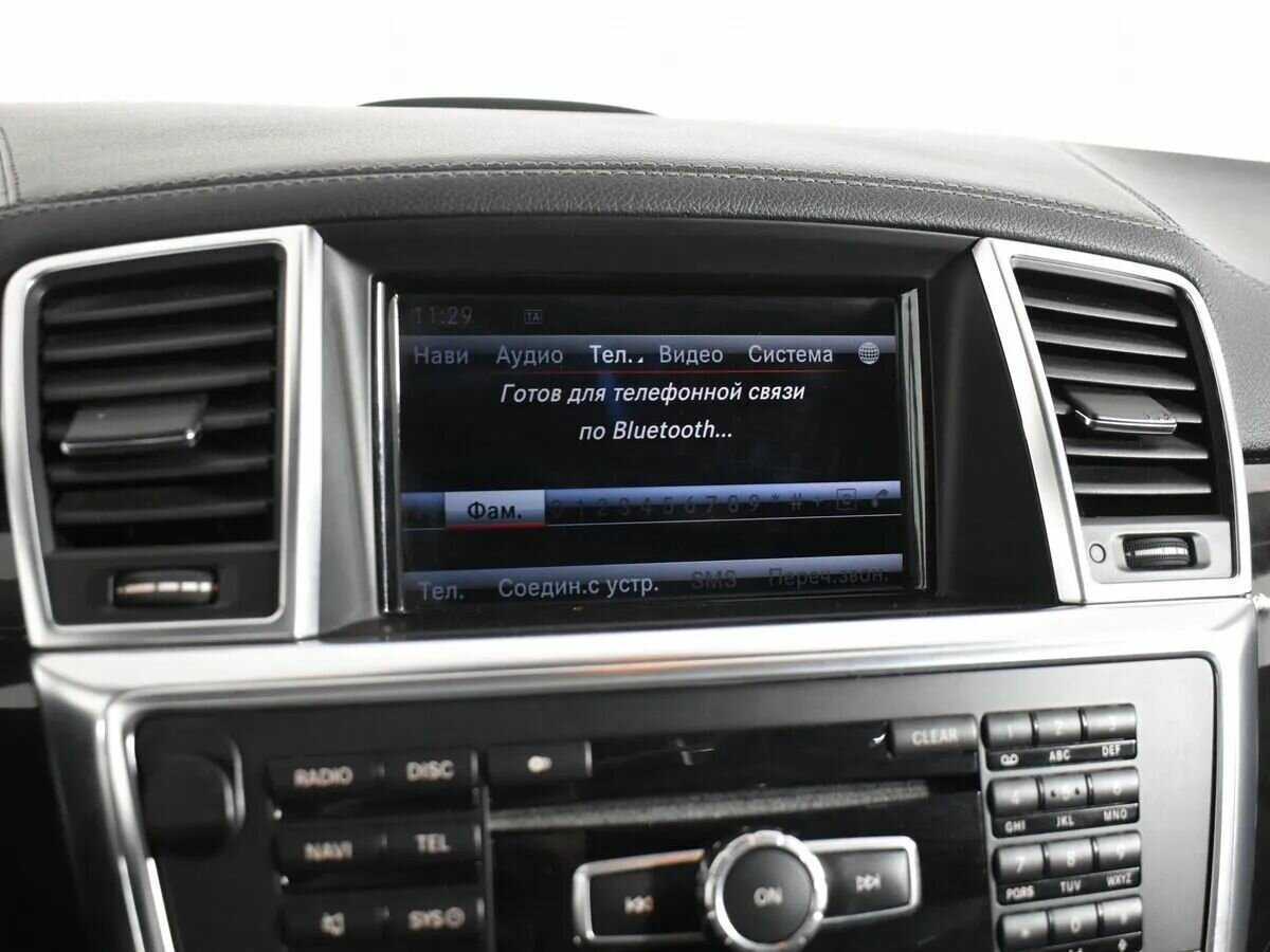 Mercedes-Benz GL-Класс с пробегом — 2013 год. Фото: #24