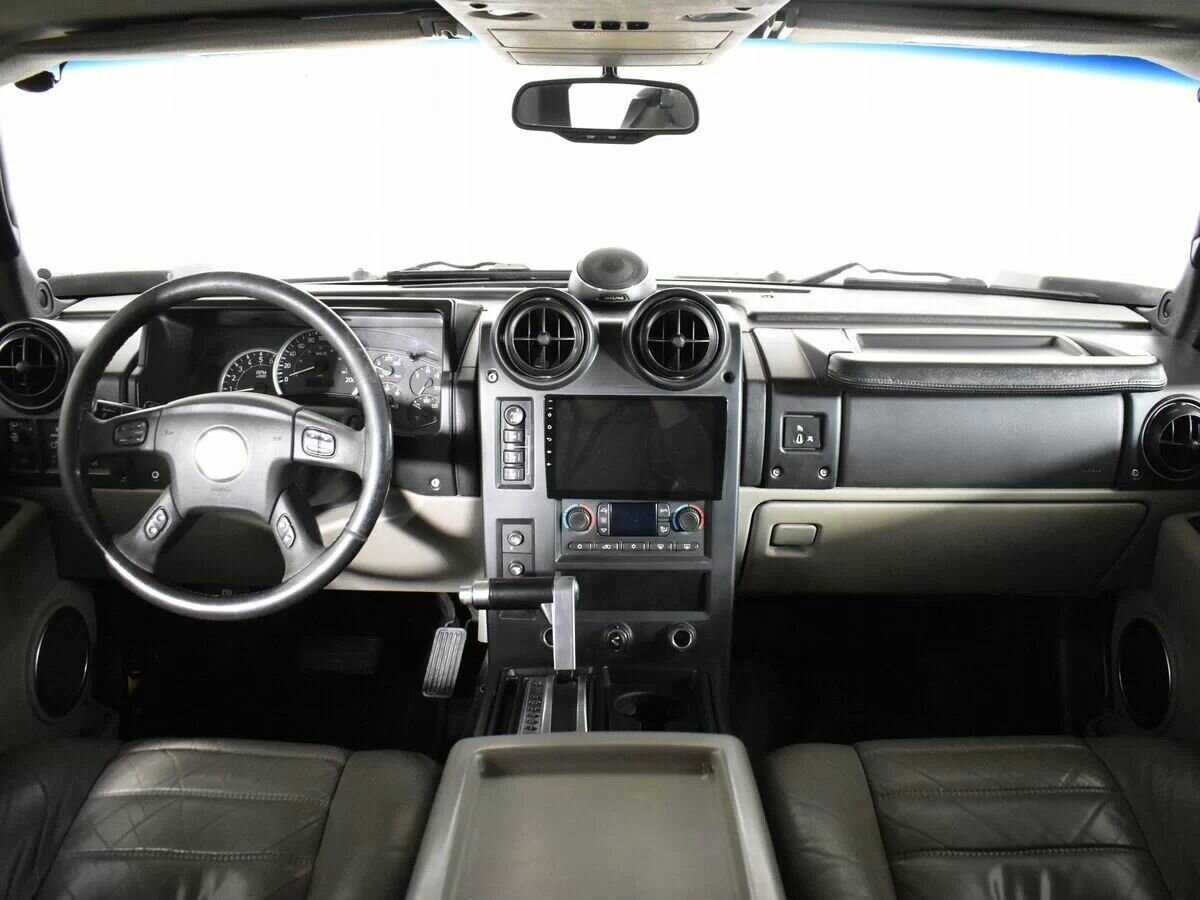 Hummer H2 с пробегом — 2005 год. Фото: #11