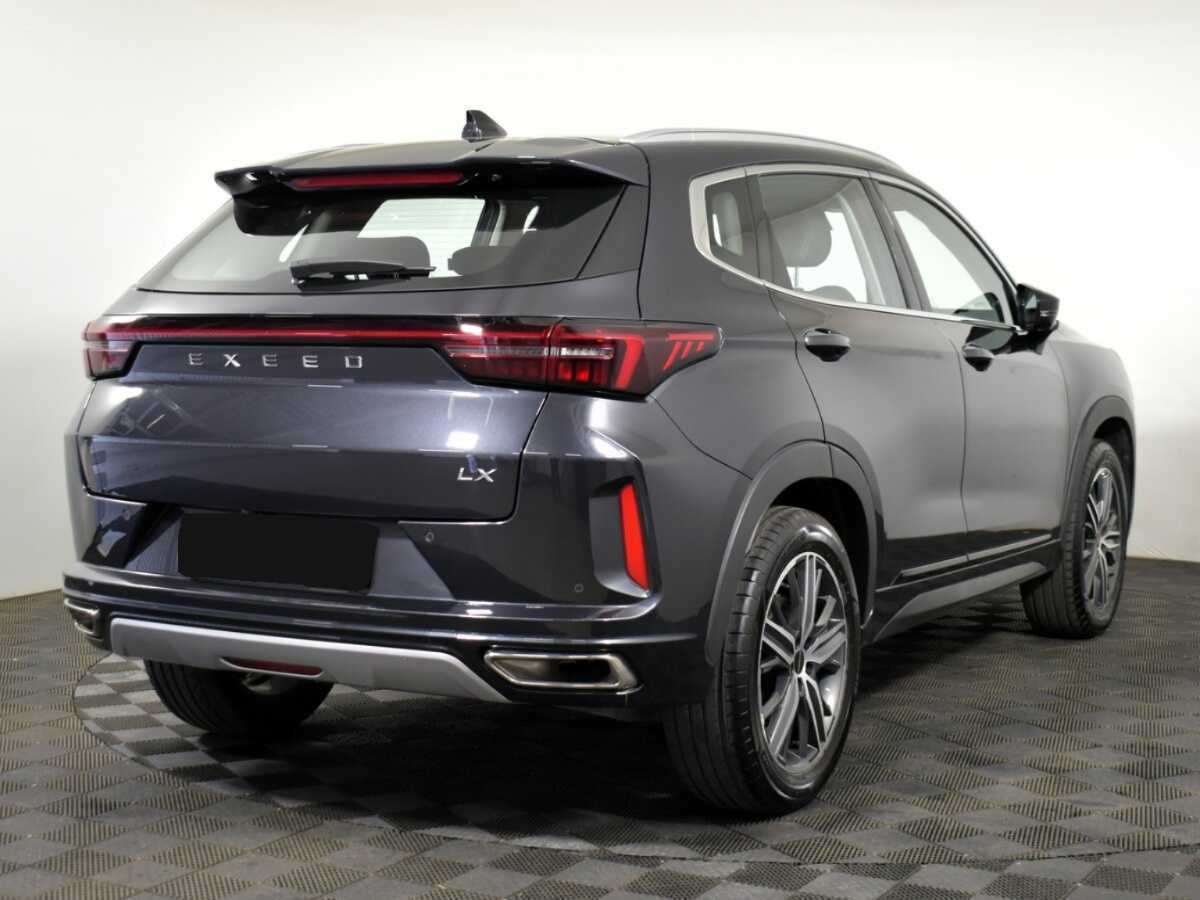 EXEED LX с пробегом — 2022 год. Фото: #3