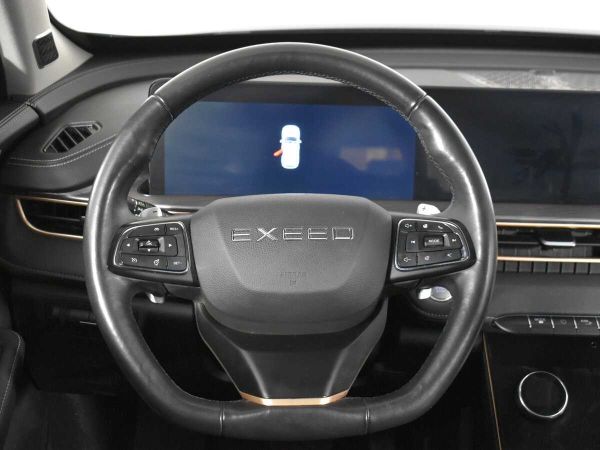 EXEED LX с пробегом — 2022 год. Фото: #10