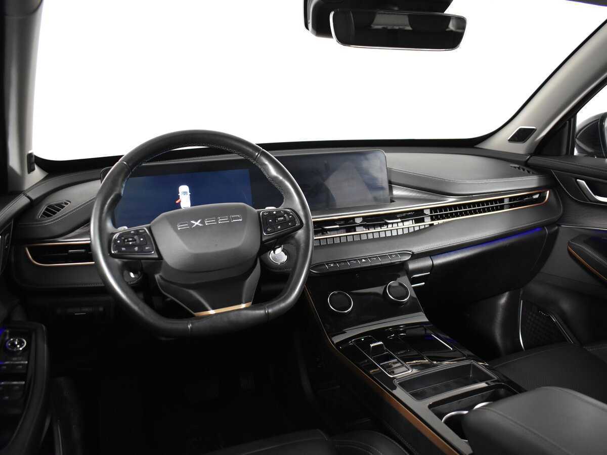 EXEED LX с пробегом — 2022 год. Фото: #13