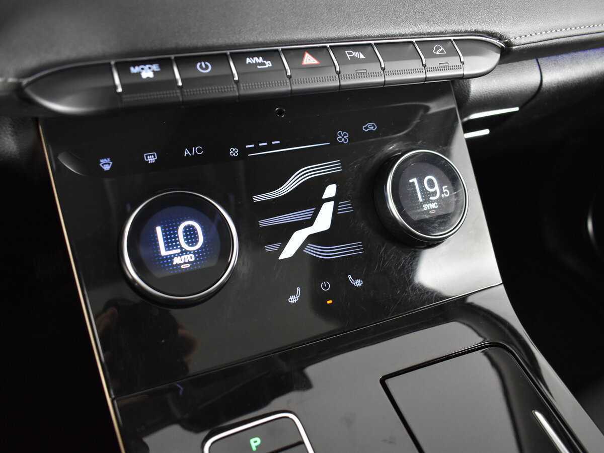 EXEED LX с пробегом — 2022 год. Фото: #15