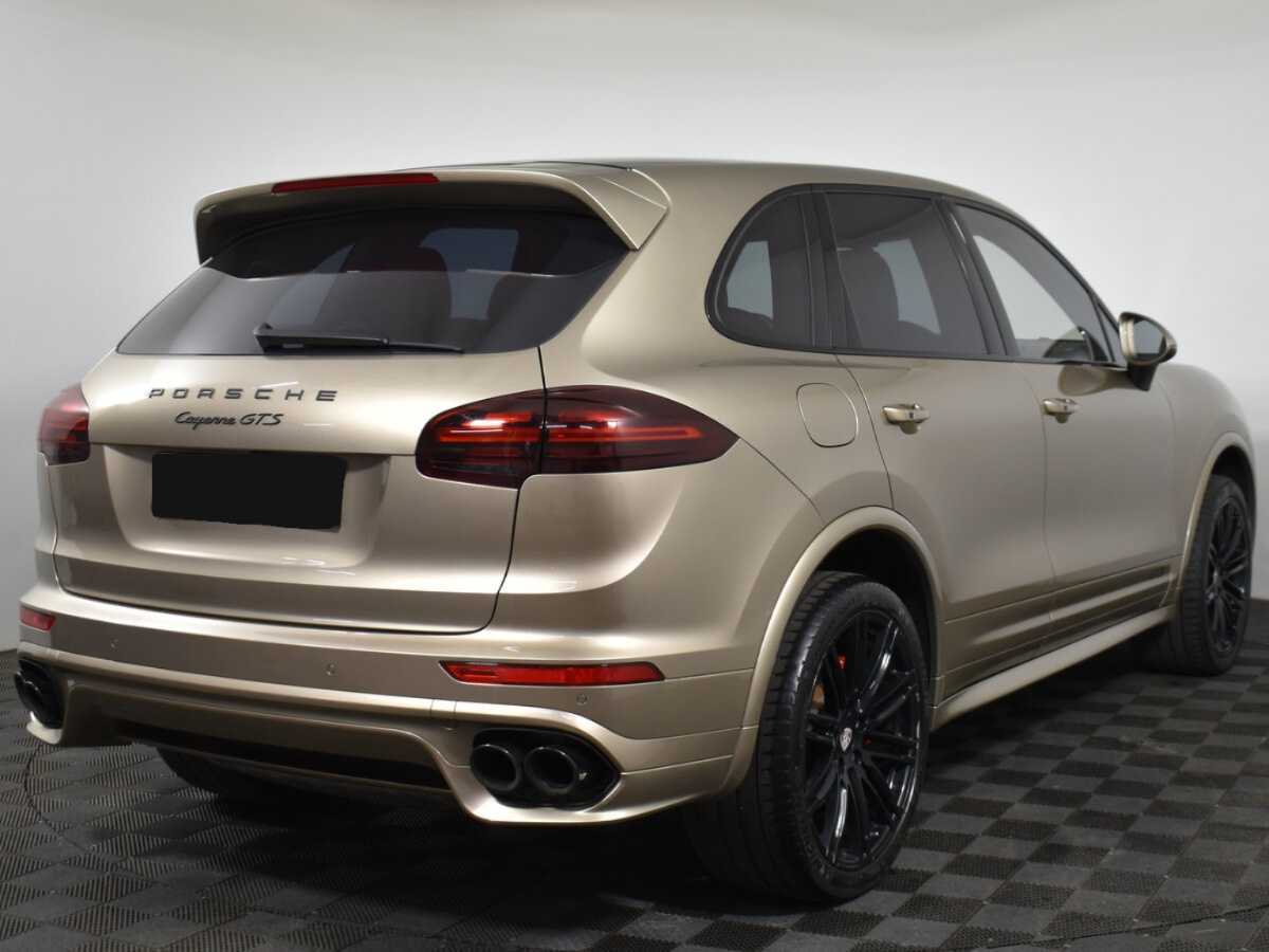 Porsche Cayenne с пробегом — 2015 год. Фото: #3