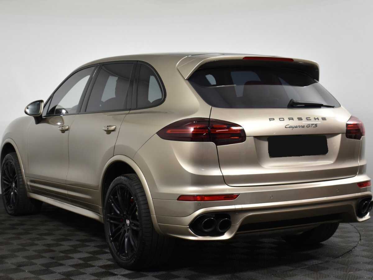 Porsche Cayenne с пробегом — 2015 год. Фото: #5