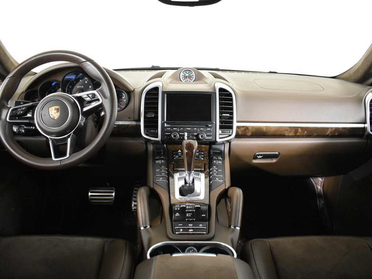 Porsche Cayenne с пробегом — 2015 год. Фото: #15