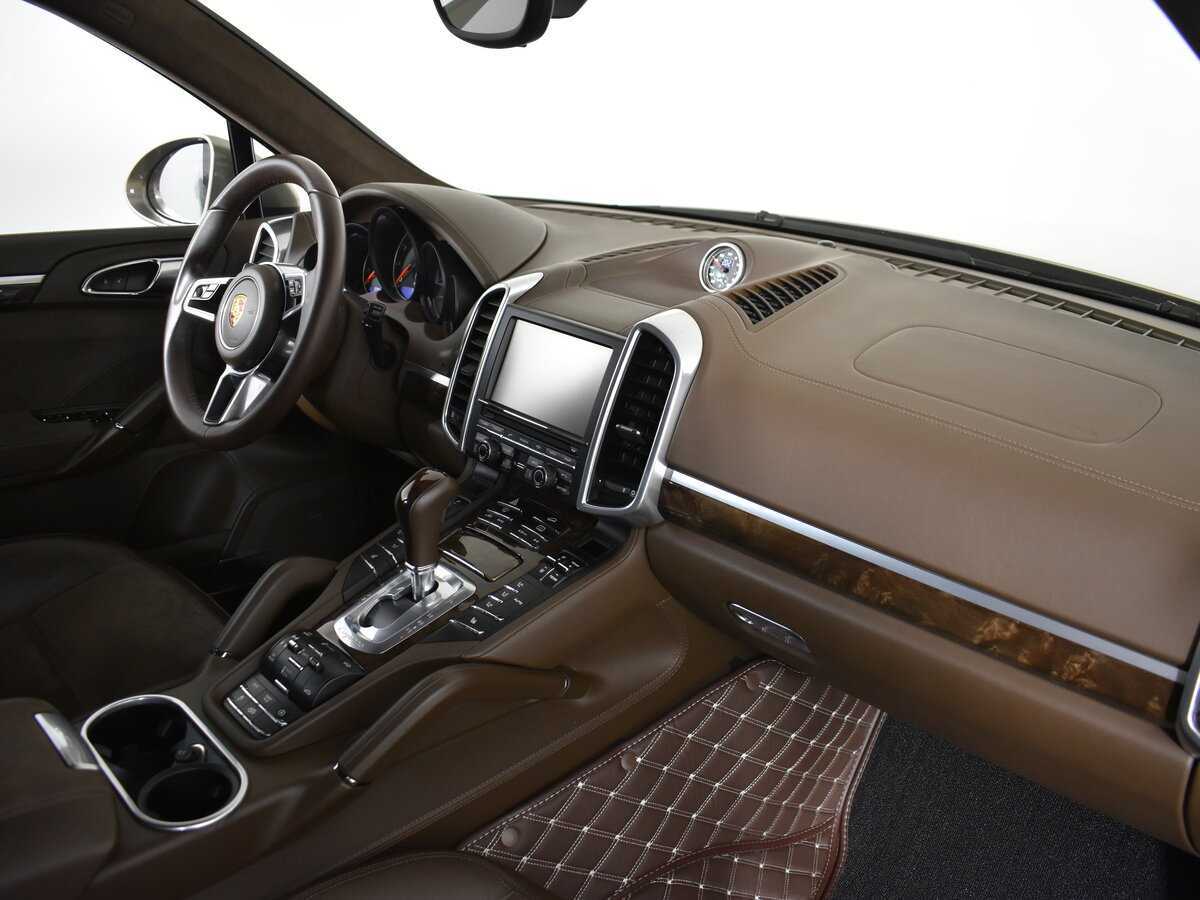 Porsche Cayenne с пробегом — 2015 год. Фото: #16