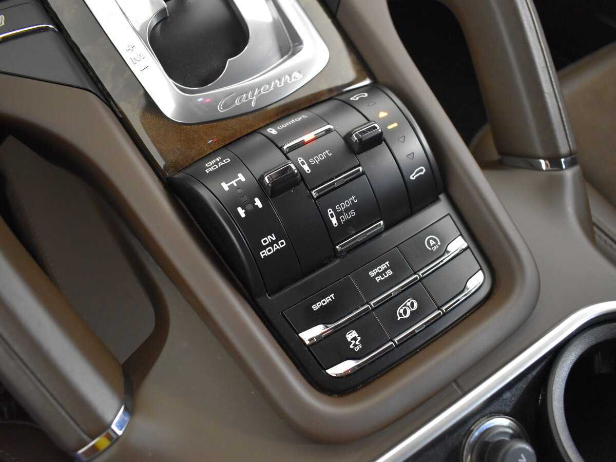 Porsche Cayenne с пробегом — 2015 год. Фото: #21