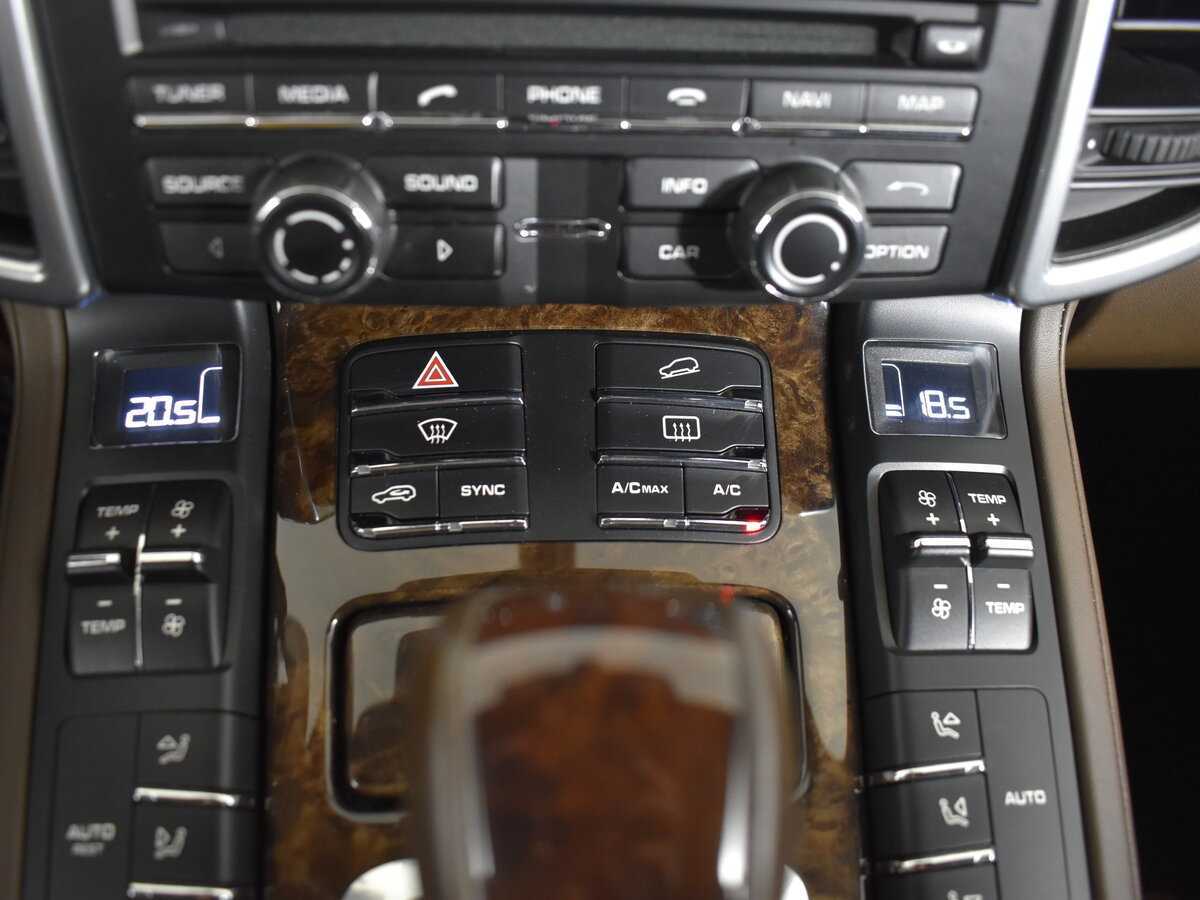 Porsche Cayenne с пробегом — 2015 год. Фото: #22