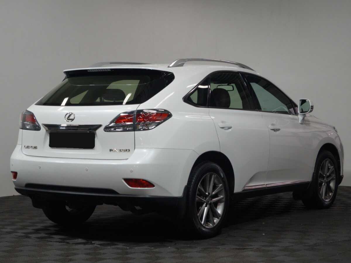 Lexus RX с пробегом — 2015 год. Фото: #3