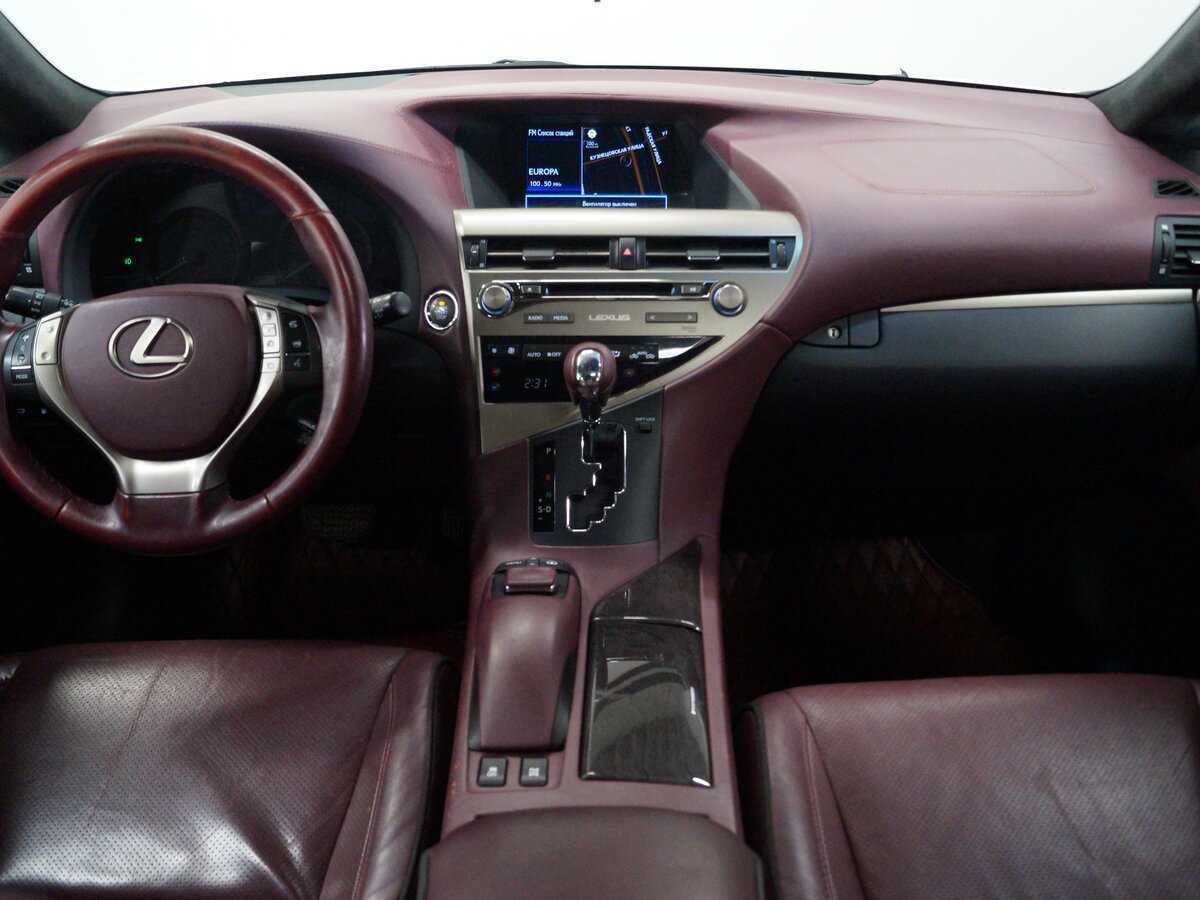 Lexus RX с пробегом — 2015 год. Фото: #7
